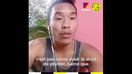 Génération demain : avec  Jason Man Sang, reconquérir la terre en Polynésie