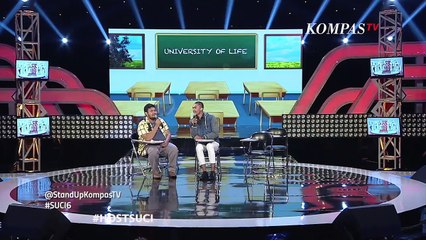 Kompilasi Duet Panas Uus dan Hifdzi saat Menjadi Host SUCI 6, Kocak dan Seru. KOMPAK!