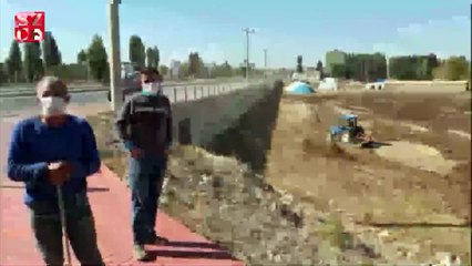 Horasanlı çiftçİ İnce'ye dert yandı: Ekemiyorum, biçemiyorum, perişan haldeyim