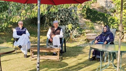 Gupkar Declaration: Meeting starts, Congress leaders absent