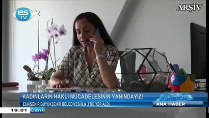Eskişehir Büyükşehir Belediyesi ilk 3’de yer aldı