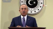 Bakan Çavuşoğlu: “Ermenistan’ın bu eylemleri savaş suçudur”