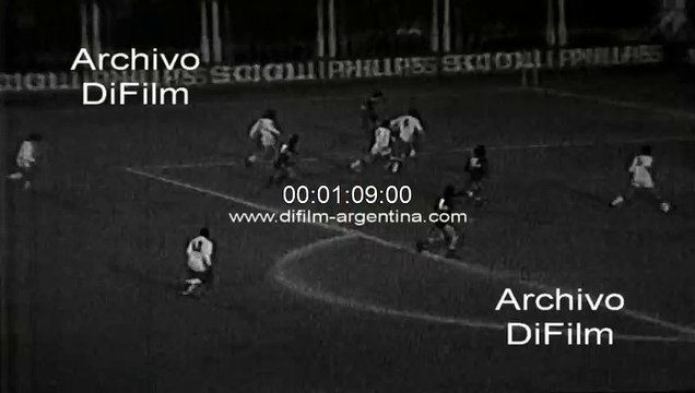 Atlanta vs Boca Juniors - Campeonato Metropolitano 1976