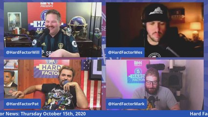 Hard Factor 10/15: Hunter Biden Breaks the Internet, Dueling Town Halls, and Parallel Universes