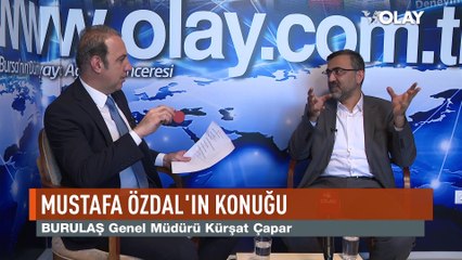 Tải video: BURULAŞ Genel Müdürü Kürşat Çapar, OLAY Gazetesi Yazarı Mustafa Özdal'ın konuğu oldu.