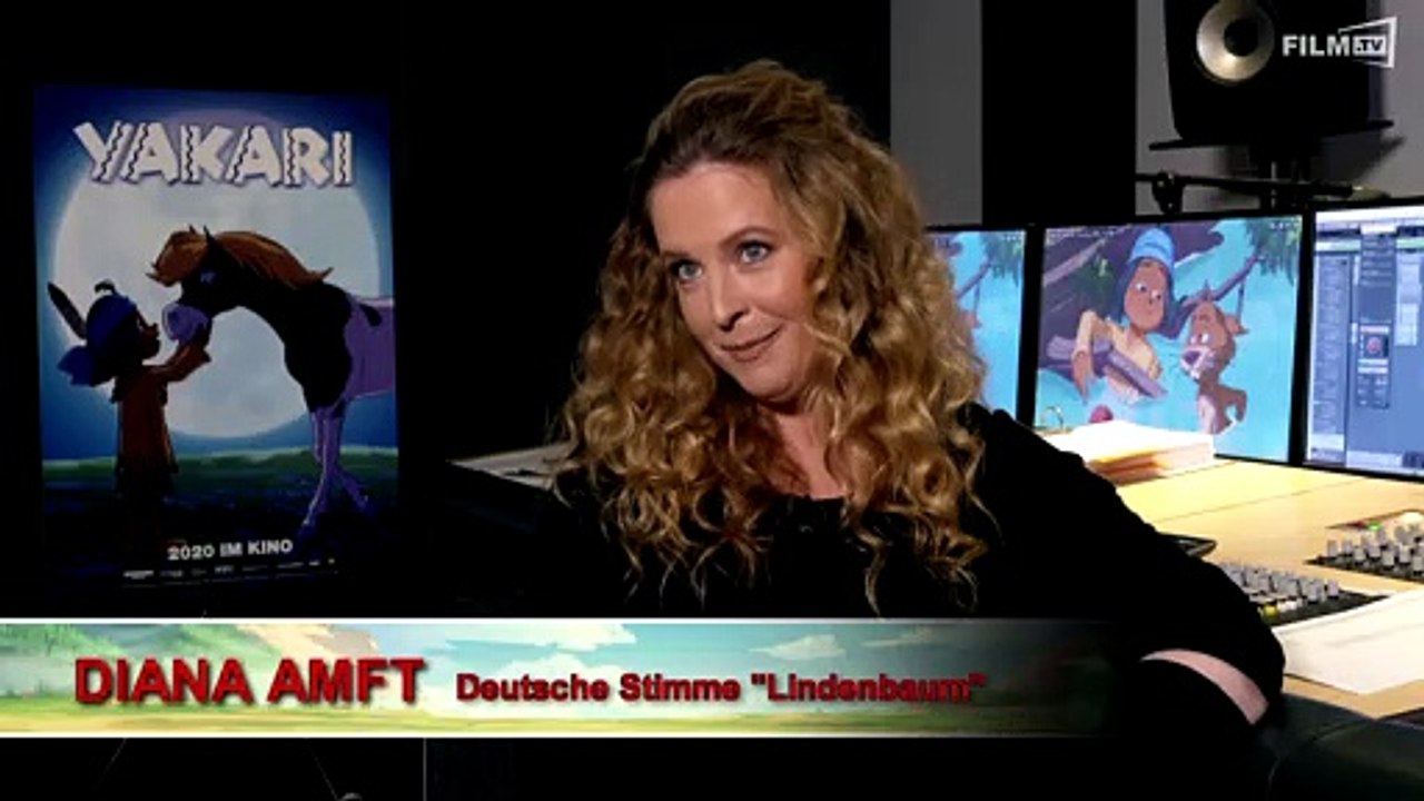 Exklusiv: Diana Amft als Lindenbaum im Film 'Yakari'