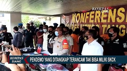 1.377 Pendemo Ditangkap Polda Metro Jaya, 80 Persen Anak-Anak