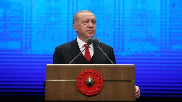 Erdoğan’dan üniversitelerde yüz yüze eğitim açıklaması
