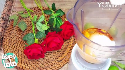 كيكة البرتقال