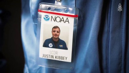 What It's Like to Fly Into a Hurricane