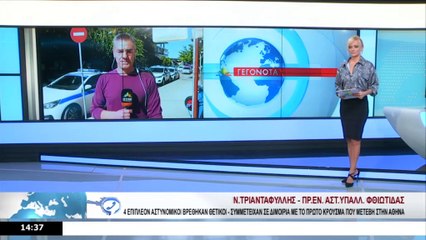 Ο πρόεδρος των αστυνομικών της Φθιώτιδας για τα κρούσματα κορωνοϊού σε συναδέλφους του