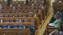 Salvador Illa defiende en el Congreso el estado de alarma en Madrid