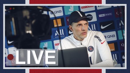 Replay : Conférence de Presse avant Nîmes Olympique v Paris Saint-Germain