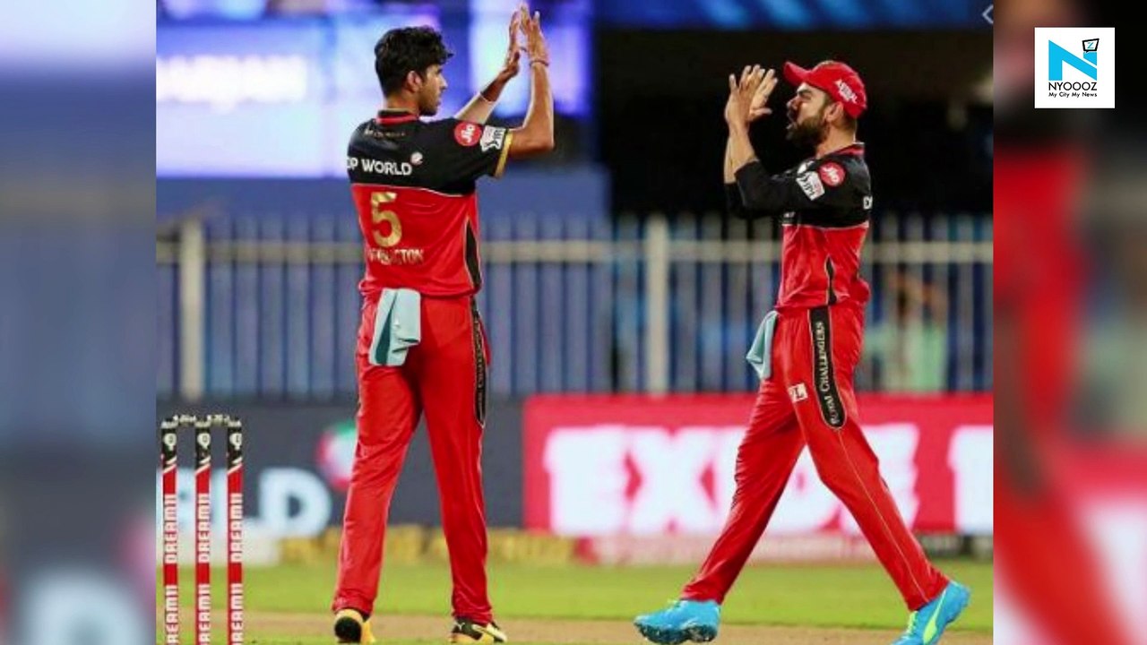 Playing under Mahi bhai helped me evolve as a cricketer : RCB spinner Washington Sundar