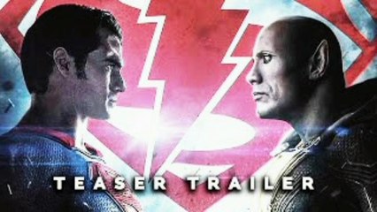 Man of Steel 2: Man of Tomorrow Teaser Trailer Concept - Black Adam vs Superman (2022)