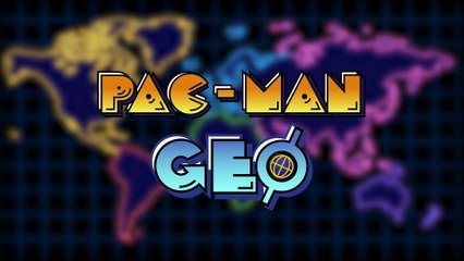 Pac-Man Geo - Bande-annonce de gameplay