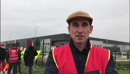 Mouvement de grève chez Eloca à Châtres