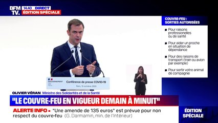 Olivier Véran: "Nous sommes en train de gagner la bataille des délais d'accès aux tests"