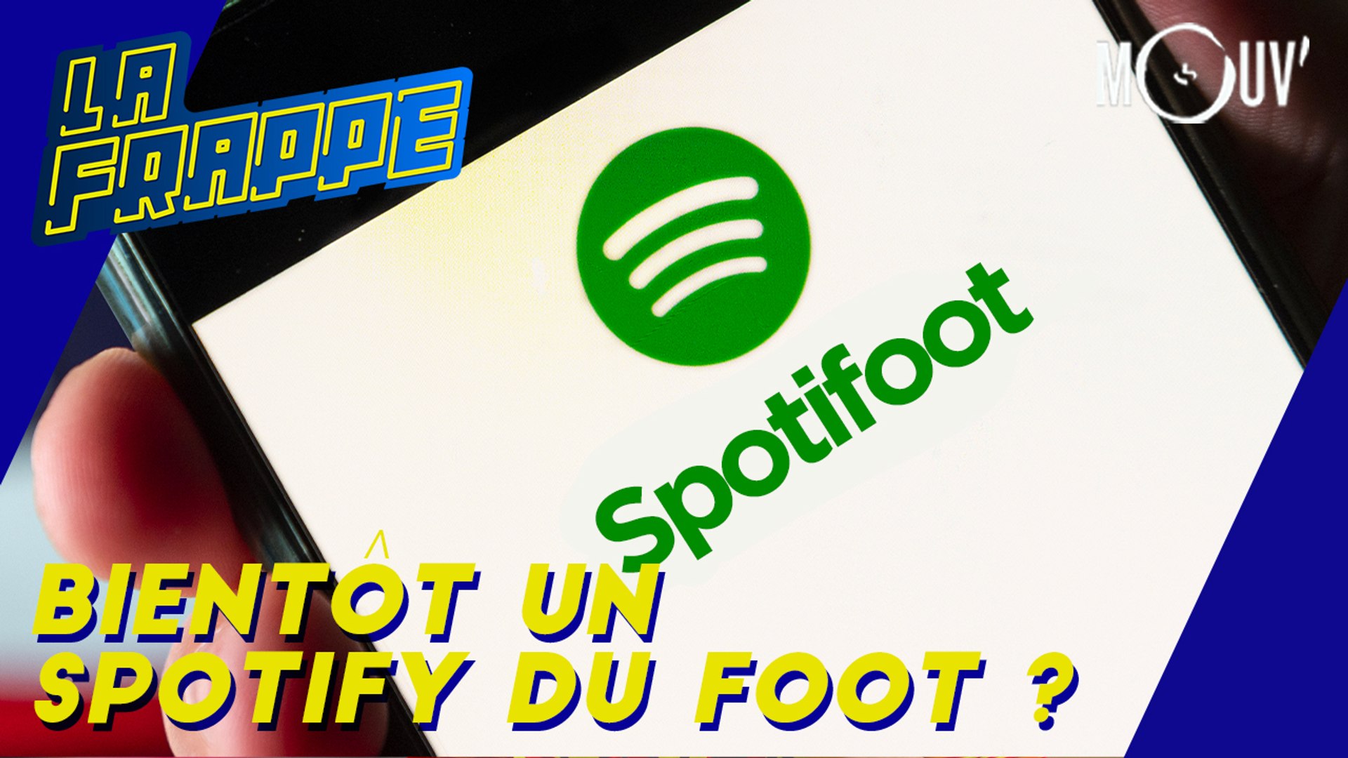 ⁣Bientôt un Spotify du foot ?