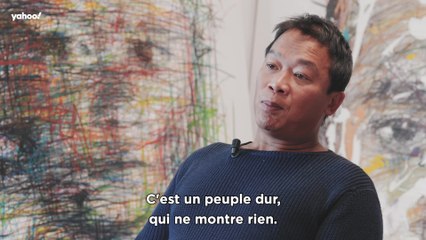 La Face Katché - Hom Nguyen, le cireur de chaussures devenu peintre des stars