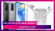 Mi 10T, Mi 10T Pro & Mi True Wireless Earphones 2C Launched in India; Prices, Features & Specs