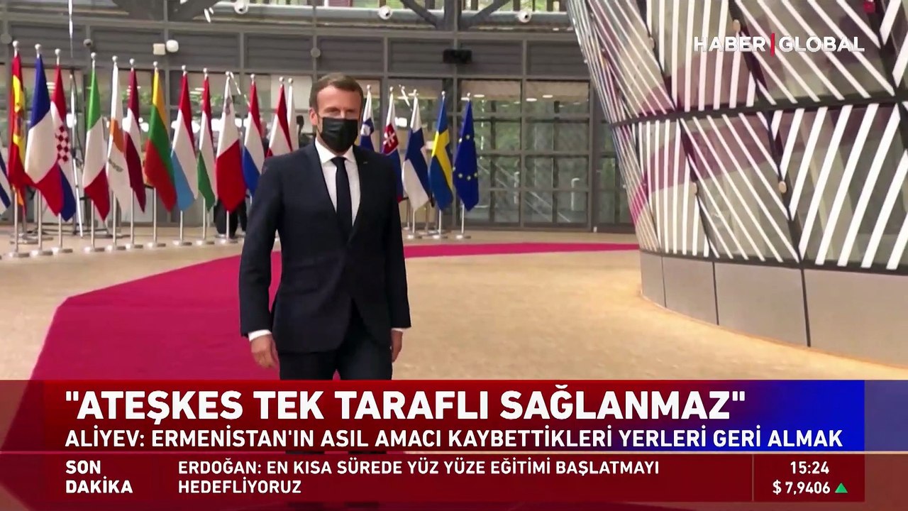 İlham Aliyev açıkladı: Türk yapımı İHA'larla 1 milyar dolarlık Ermeni  askeri teçhizatını imha ettik