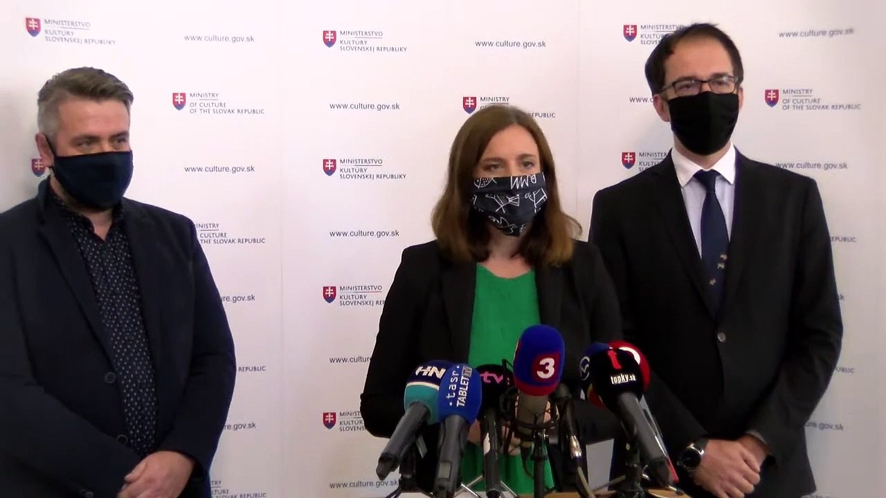 ZÁZNAM: TK Ministerstva kultúry