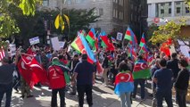 - Beyaz Saray önünde Azerbaycan'a destek gösterisi