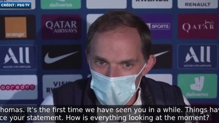 Thomas Tuchel revient sur le coup de pression de Leonardo