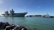 HMS QE arrives in Portsmouth - Video by Mark Cox