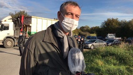 Evacuation du village du peuple