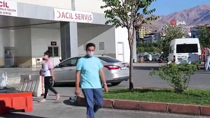 Malatya’da işçi servisi şarampole yuvarlandı: 12 yaralı