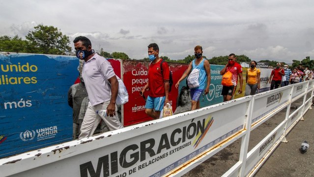 Cerca de 250.000 venezolanos regresarían a Colombia: gerente Fronteras