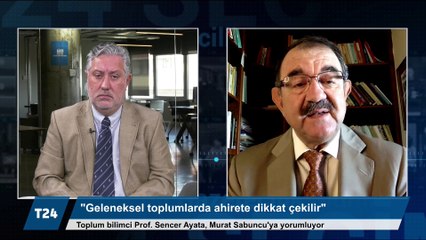 Sencer Ayata: 'Diriliş' söyleminin karşısına 'çöküş' söylemi çıkacak