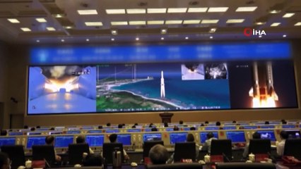 -	Çin'in uzay istasyonu projesi kapsamlı uygulama aşamasına giriyor