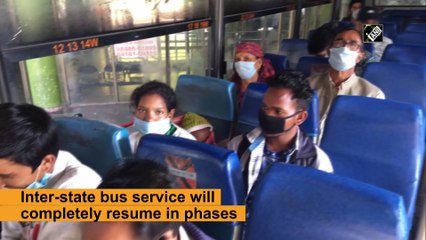 Himachal Pradesh resumes inter-state bus service