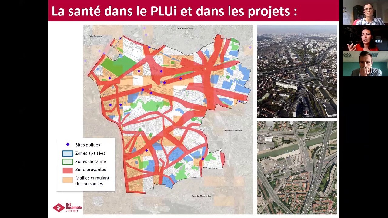 24 septembre 2020 - Webinaire du Club PLUi "Quelle planification territoriale en faveur de la santé et du bien-être des habitants  ? " Partie 3/3