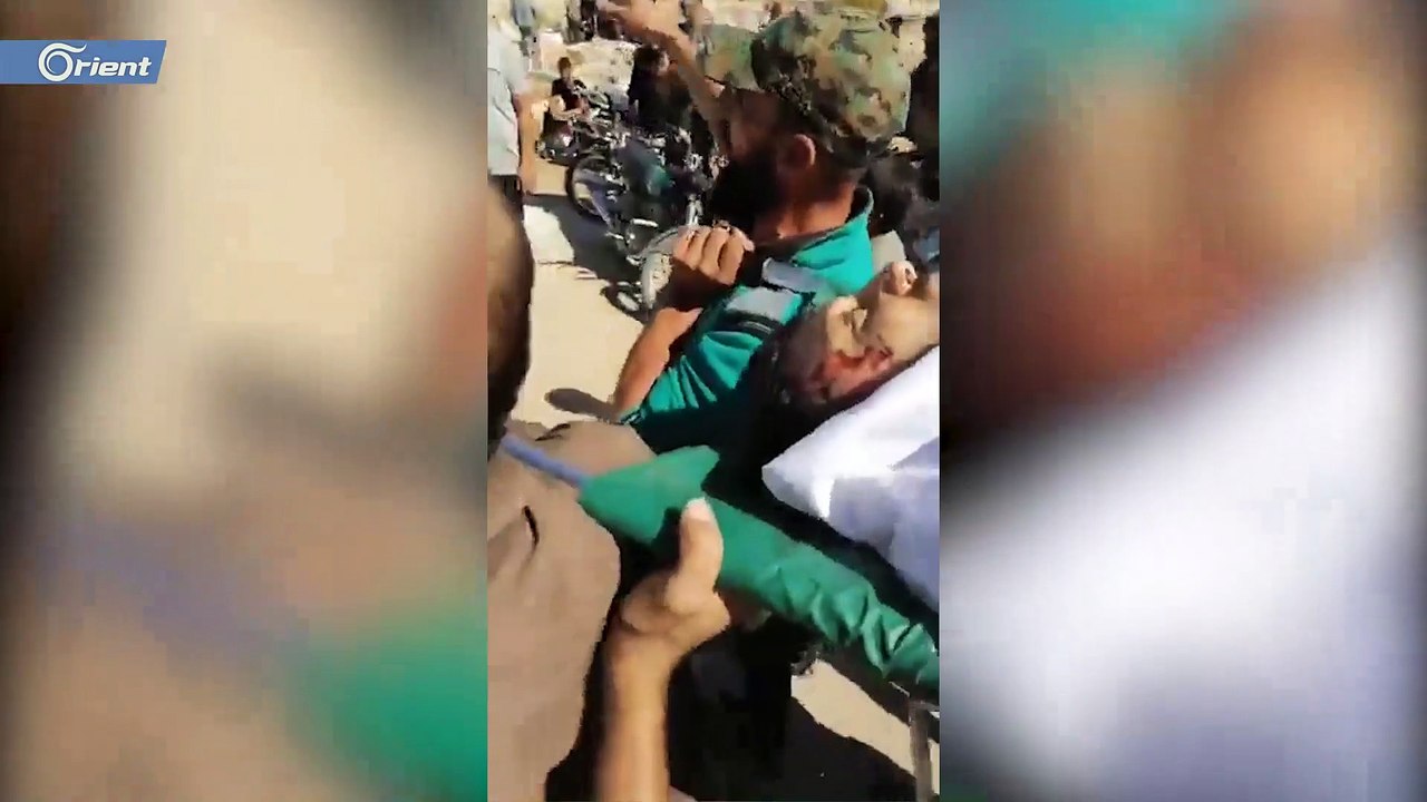 تشييع الكراد ورفاقه يتحول إلى مظاهرات عارمة تطالب بإسقاط النظام