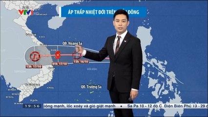 Bão Số 8 - Dự báo thời tiết hôm nay và ngày mai 16/10  Dự báo thời tiết đêm nay mới nhất