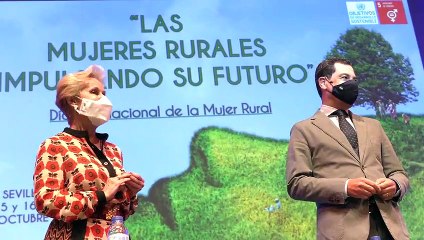 Moreno anuncia el inicio de la tramitación del Estatuto de la Mujer Rural y del Mar