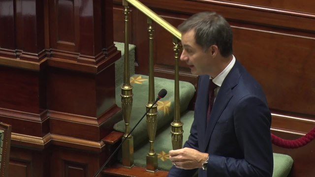 Coronavirus: des mesures supplémentaires sont nécessaires (Alexander De Croo)