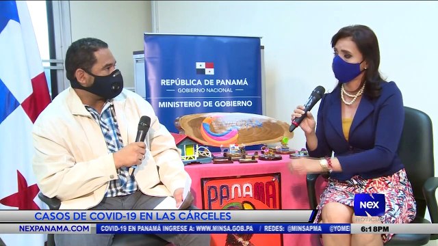 Casos de Covid-19 en las cárceles - Nex Noticias