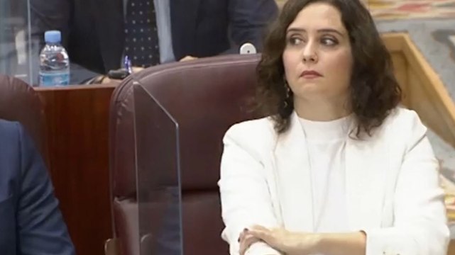 Podemos y Vox coinciden en sus reproches a Ayuso