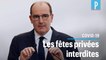 Coronavirus : les fêtes de mariage «interdites» partout en France, annonce Castex
