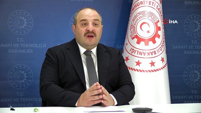 Bakan Varank Türk-Macar Yapay Zeka ve Yüksek Teknoloji Konferansına katıldı