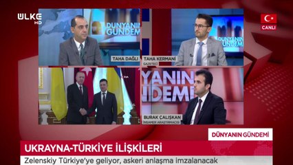 Dünyanın Gündemi - Taha Kermani | Burak Çalışkan | 15 Ekim 2020