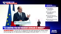 Jean Castex: les billets de train ou d'avion après 21h 