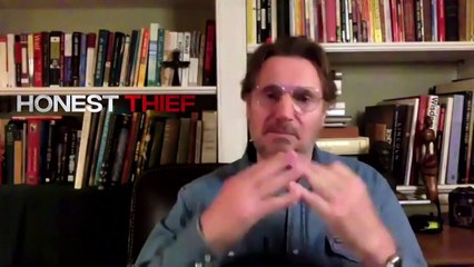 Honest Thief: Liam Neeson ‘Seeking Redemption’