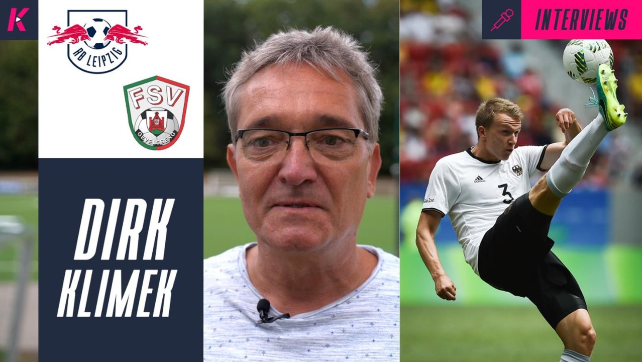Rückblick in die Jugend eines RB Leipzig-Stars: Jugendtrainer Dirk Klimek über den jungen Lukas Klostermann