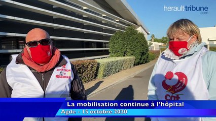 AGDE - 2/2 La mobilisation continue pour éviter que la situation d’urgence médicale locale ne s’aggrave